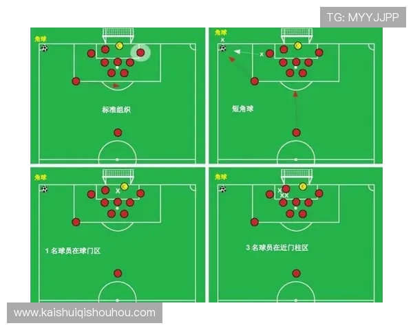 足球比赛中的防守站位与技术要领
