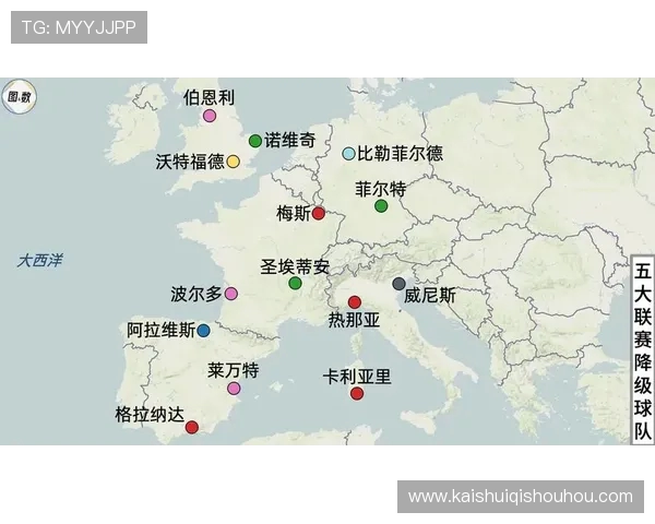 英超各球队分布城市布局解读英超球队的地理联盟
